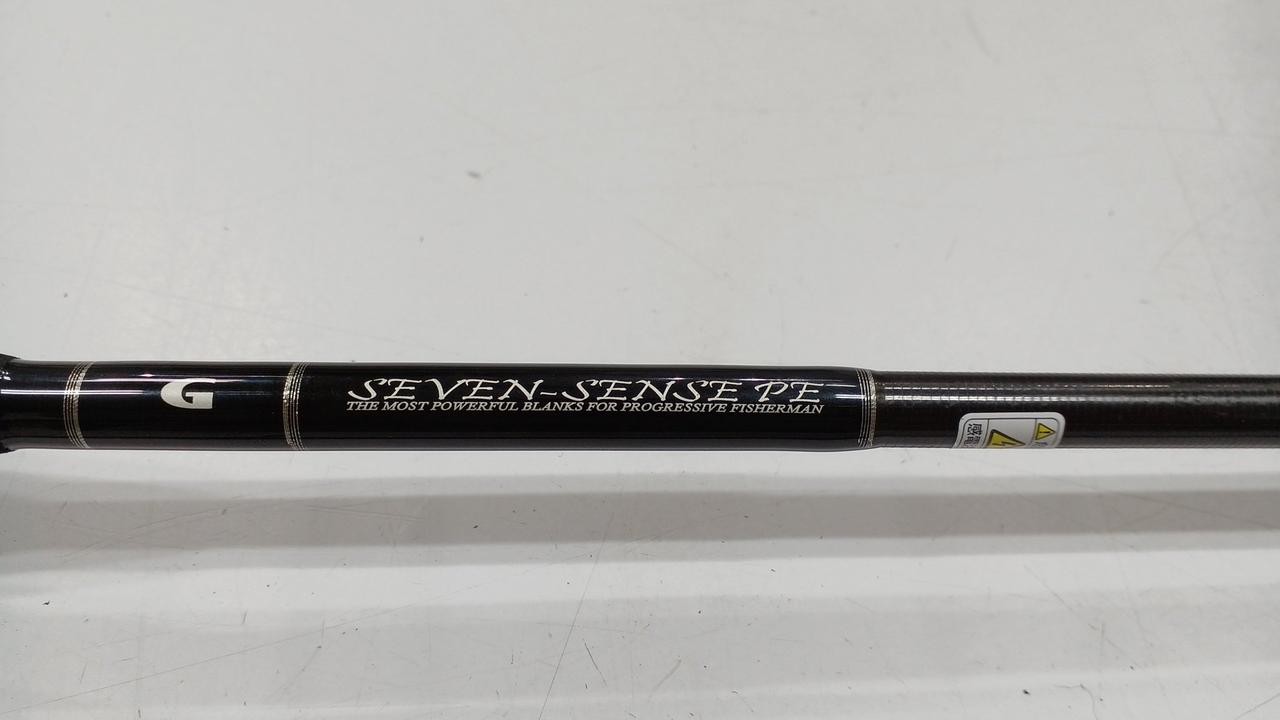G Craft Seven Sense MJS-872-PE Seabass Rod