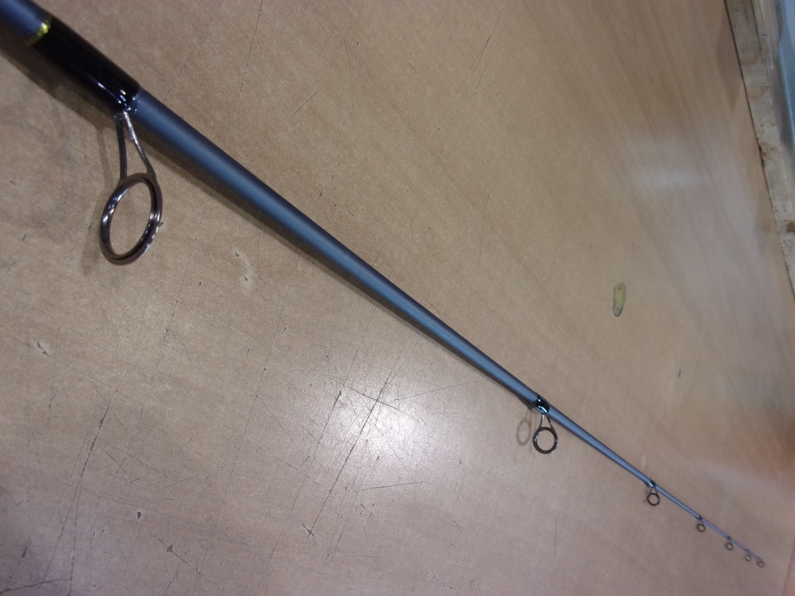 PFLUEGER PRESIDENT SPINNING ROD 6 foot length Medium Light power