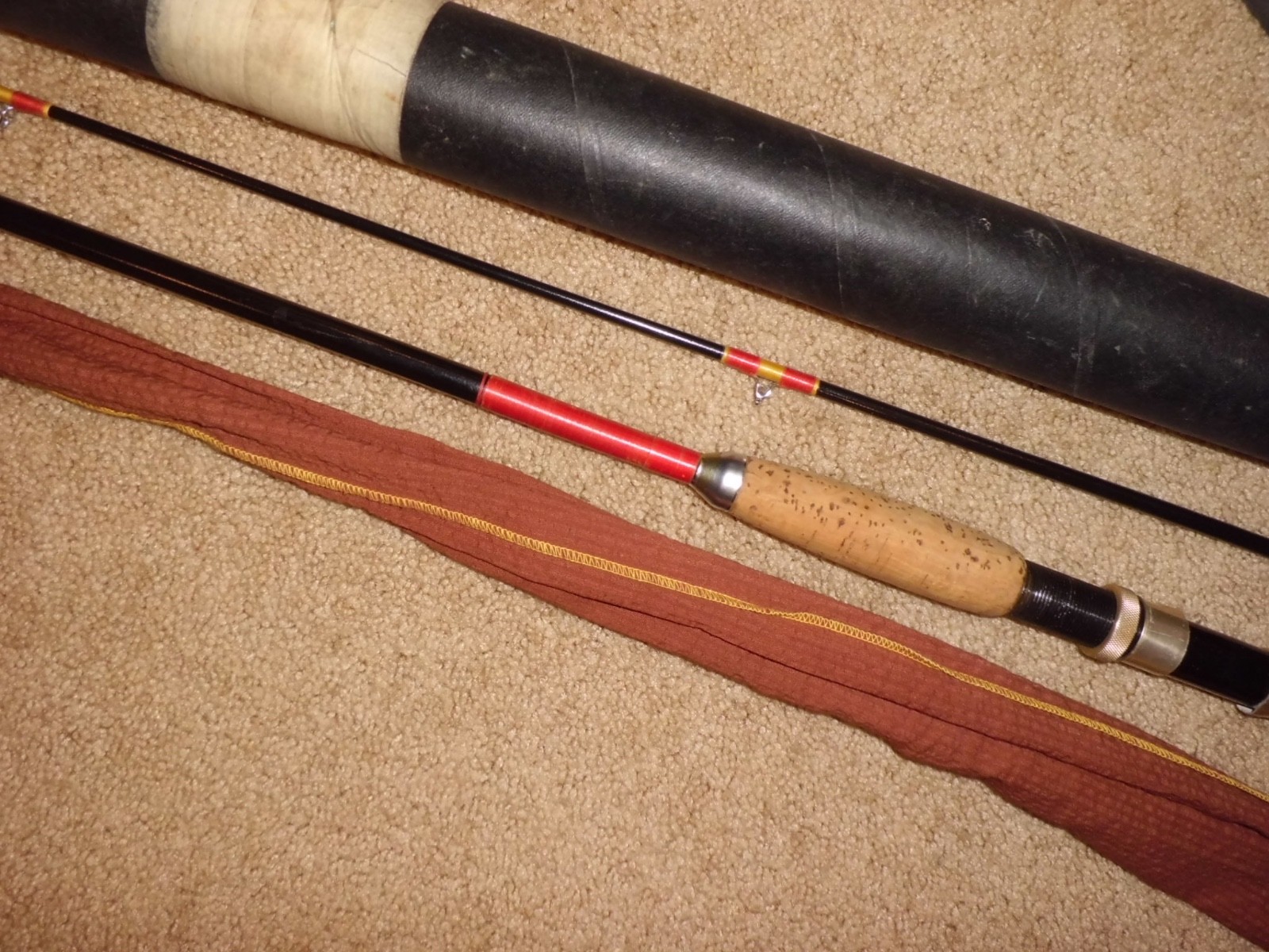 Vintage HARNELL 1652R Salmon/Steelhead Casting 8’6″ Rod made in USA