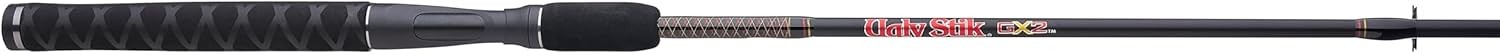 66″ GX2 Spinning Rod Three Piece 6-15lb Line Rating Medium Power Moderate Fast