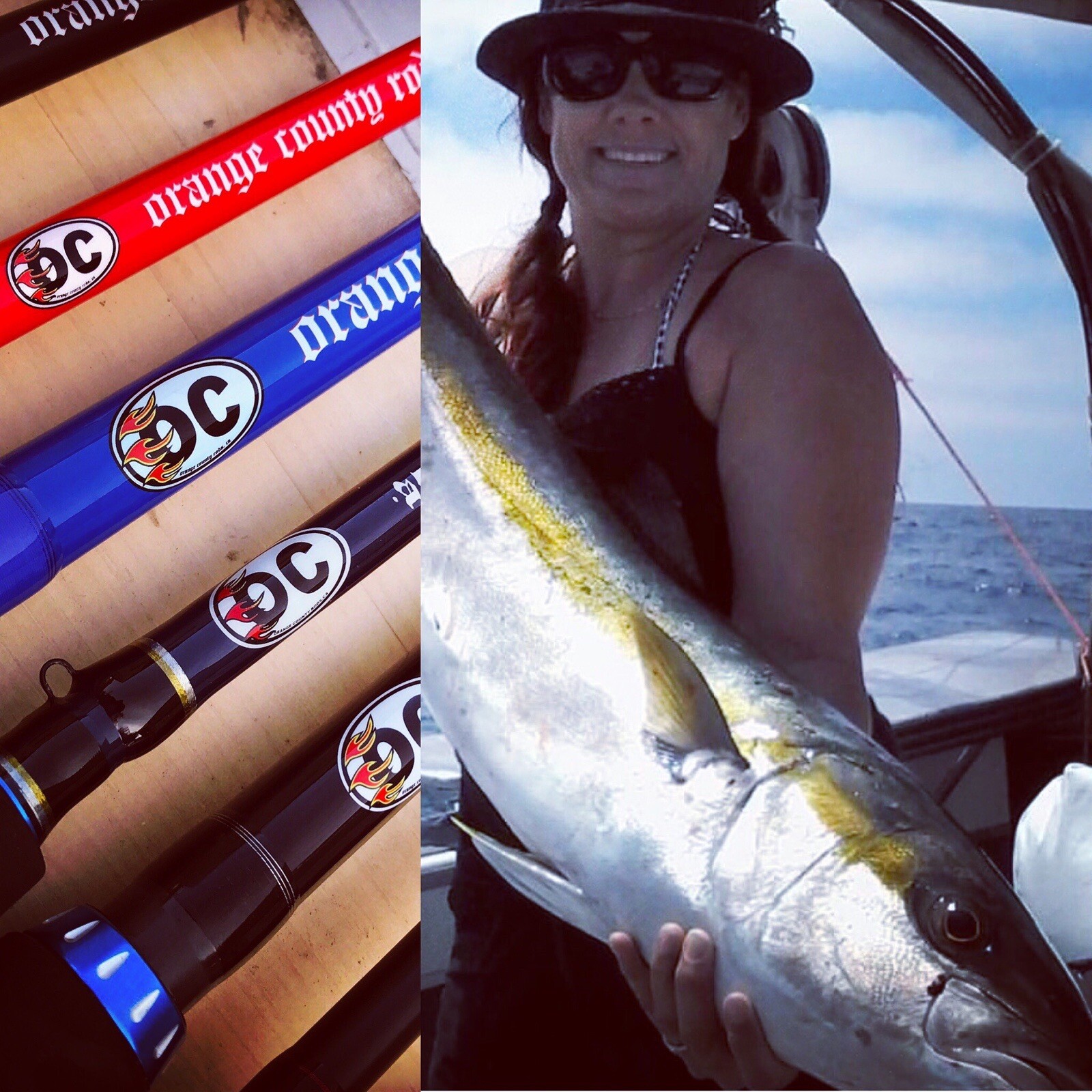 9ft. Jig Stick Conventional 50-100lb. CASTING MONSTER 🔥 BIG FISH ROD