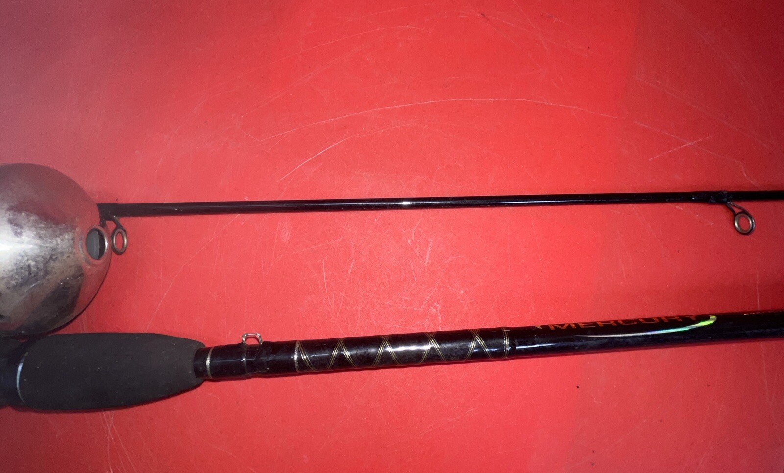 Zebco Mercury MERC562M 5’6″ 2-Piece Casting Fishing Rod & Fshing Reel