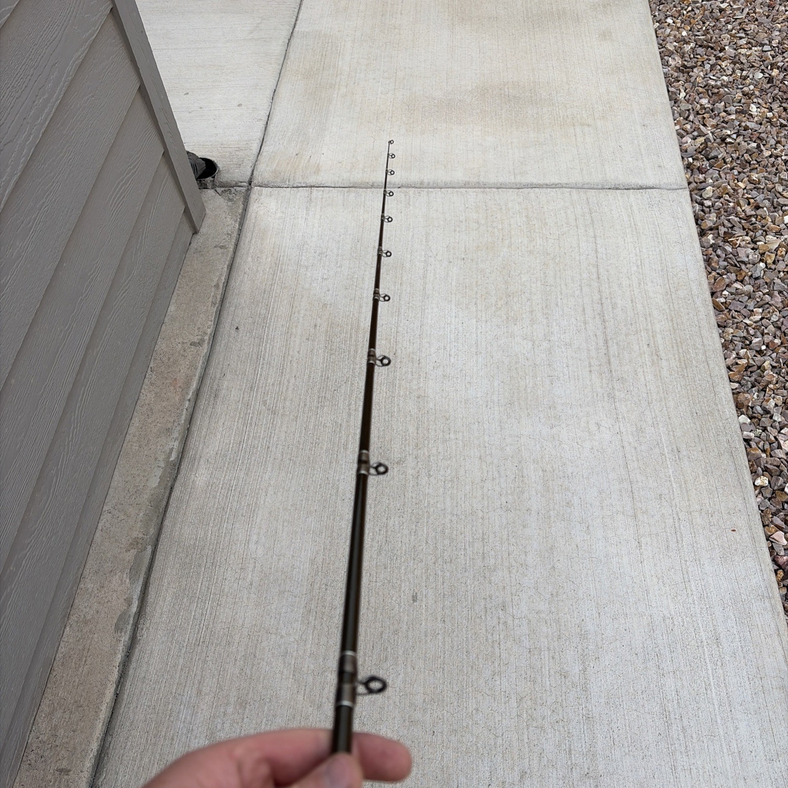 okuma celilo casting Rod. 9ft 25pce 15-50lb Rod