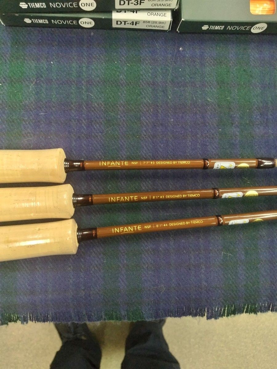 TIEMCO Infante NSF813-6 8ft1in 3 6p Fly Rod NSF813-6 NSF8136 from Japan