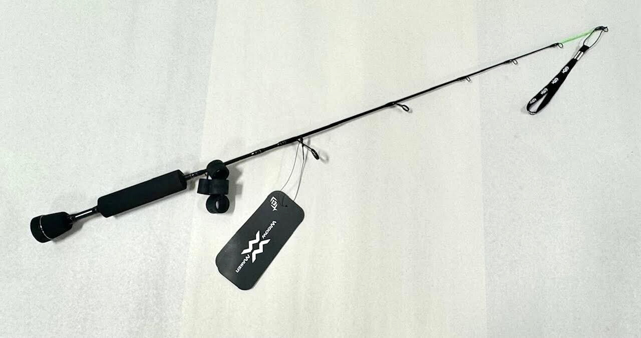 * 13 FISHING * WIDOW MAKER ‘ 27″ LIGHT ‘ TENNESEE HANDLE — WM2-27L-TH-TS