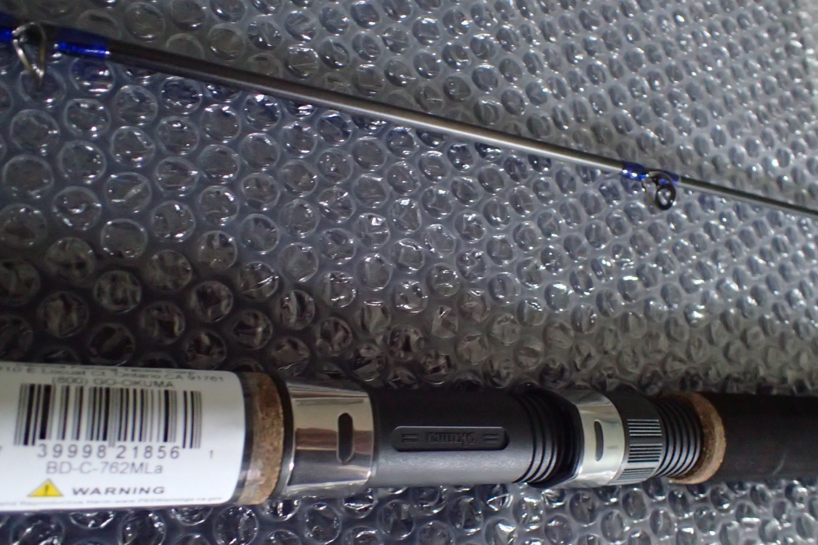 Okuma 7’6 Blue Diamond Trolling CASTING Fishing A Rod 8-20lb “ML”S/M” Brand New