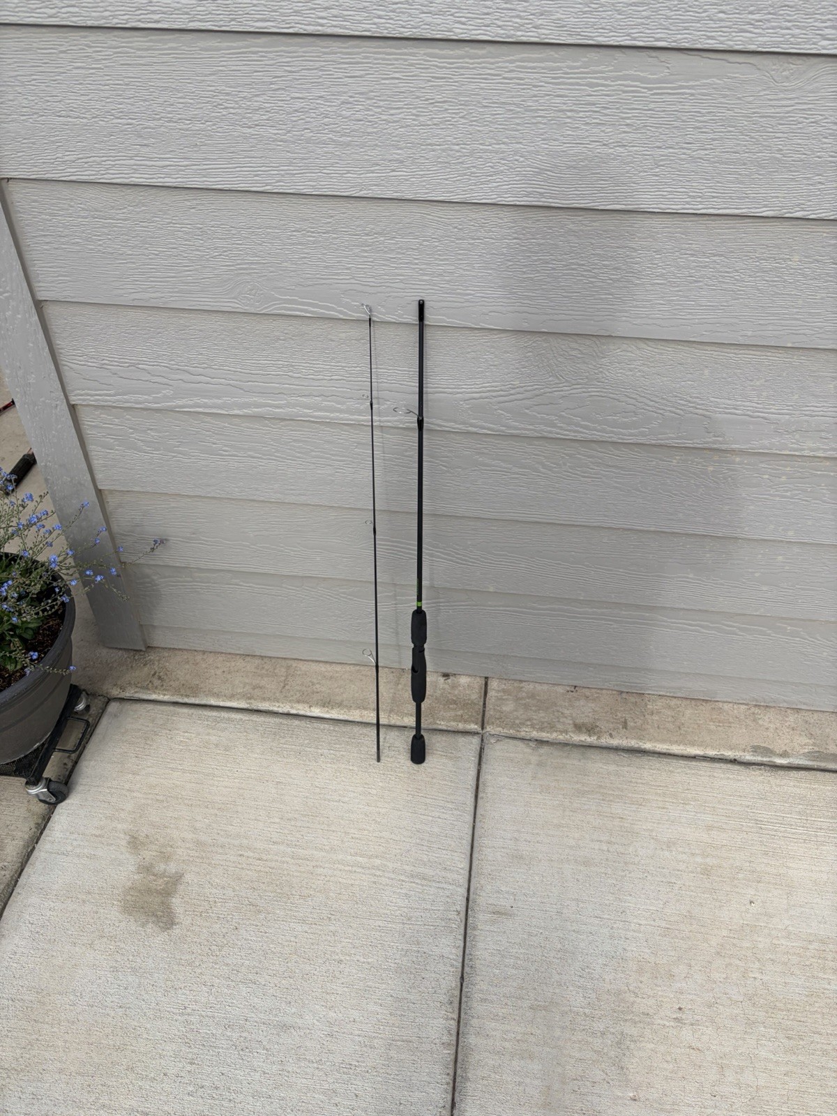 Kunnan Black Water 2 Piece Spinning Rod 5ft 6” Ultralight