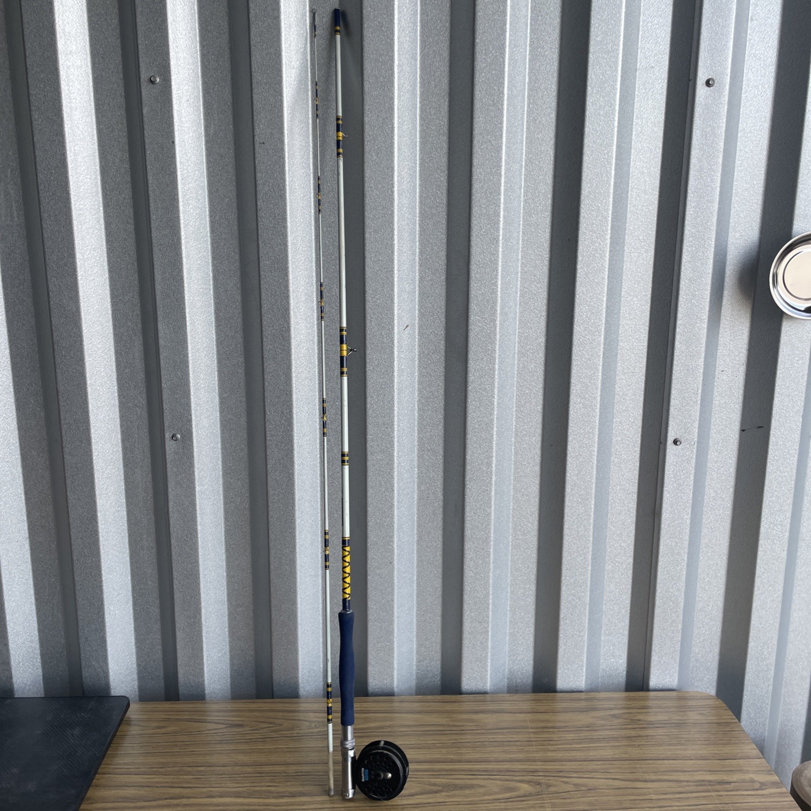 Reliance Model 5345 Graphite 8’ Fly Rod # 6-7 W/Martin 65 Fly Reel