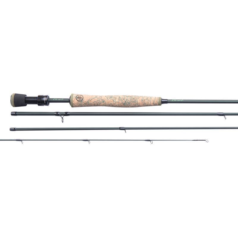Wychwood Drift Fly Fishing Rod 6ft – 11ft 4 Pc All Sizes With Cordura Rod Tube