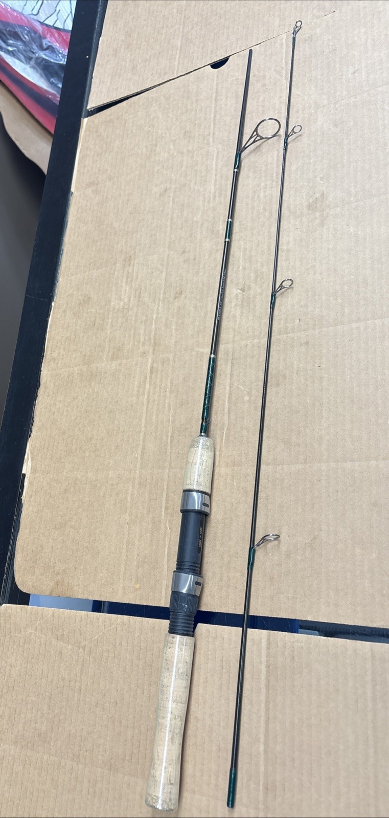 Eagle Claw Featherlight X-Stream FLX502LS 5’0” Fishing Rod 2 Piece