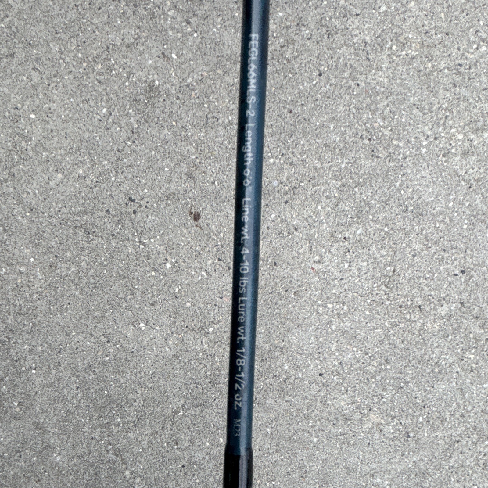 Fish Eagle 6-6 ft Medium Light Fast Spinning Rod 4-10lb 1/8-1/2oz Cork (bottom)