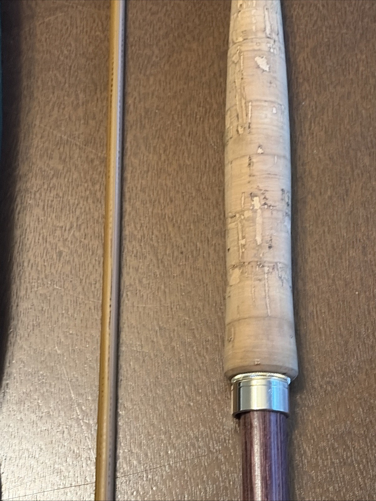 Tica TC3 Fly Rod Graphite 9Ft #7 #8 Vintage With tube and sock