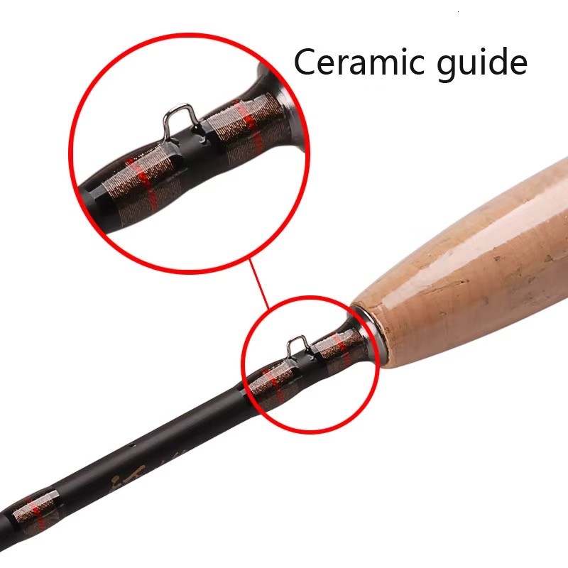 Travel Fly Fishing Rod Sea Saltwater & Freshwater Fly Fishing Rods – Various