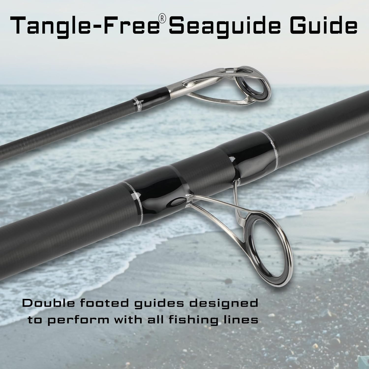 —Surf Rods Surf Spinning Rod Surf Rods Saltwater 12Ft 9Ft 10Ft 11Ft Graphite Su