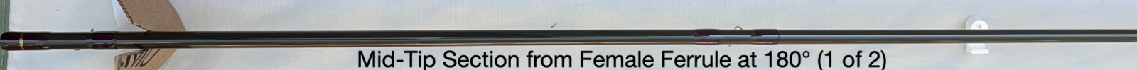 ORVIS Helios ZG , 9 weight , 9′ Length, 4 pc., Fly Rod OUTSTANDING Condition