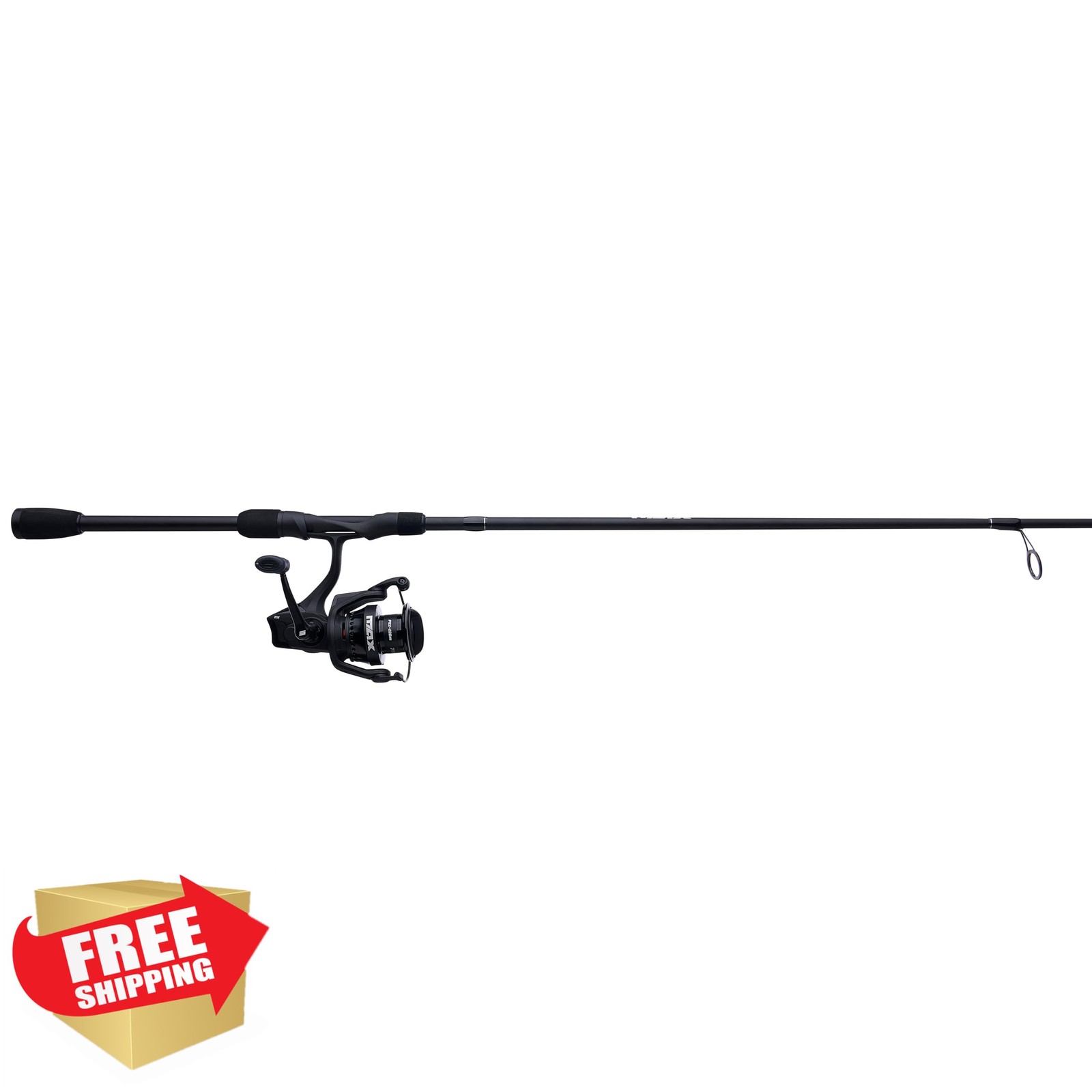 Abu Garcia Max Sx 4000 Spinning Rod Combo 7′ MH