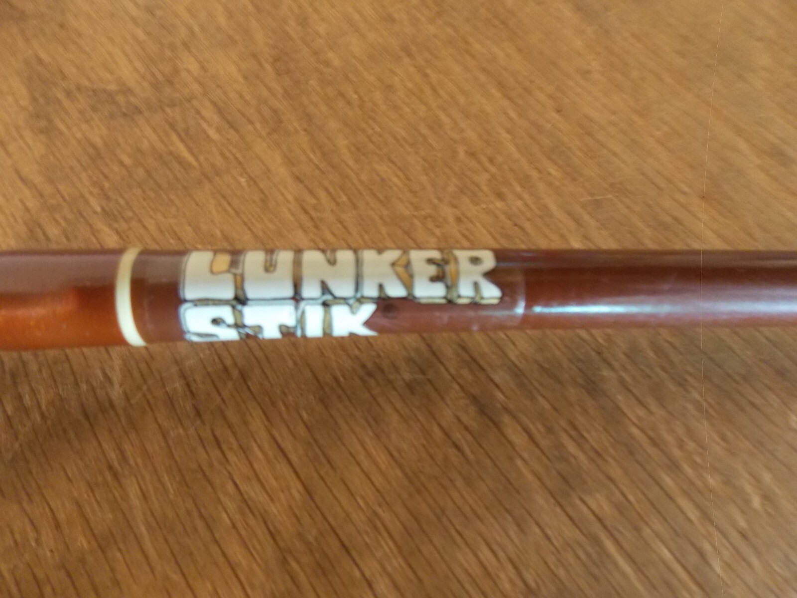 Fenwick LUNKER STIK #1460 6′ (1Pc) 8-7/8oz Lure-1/2-1oz Serial # M 006039 10/25