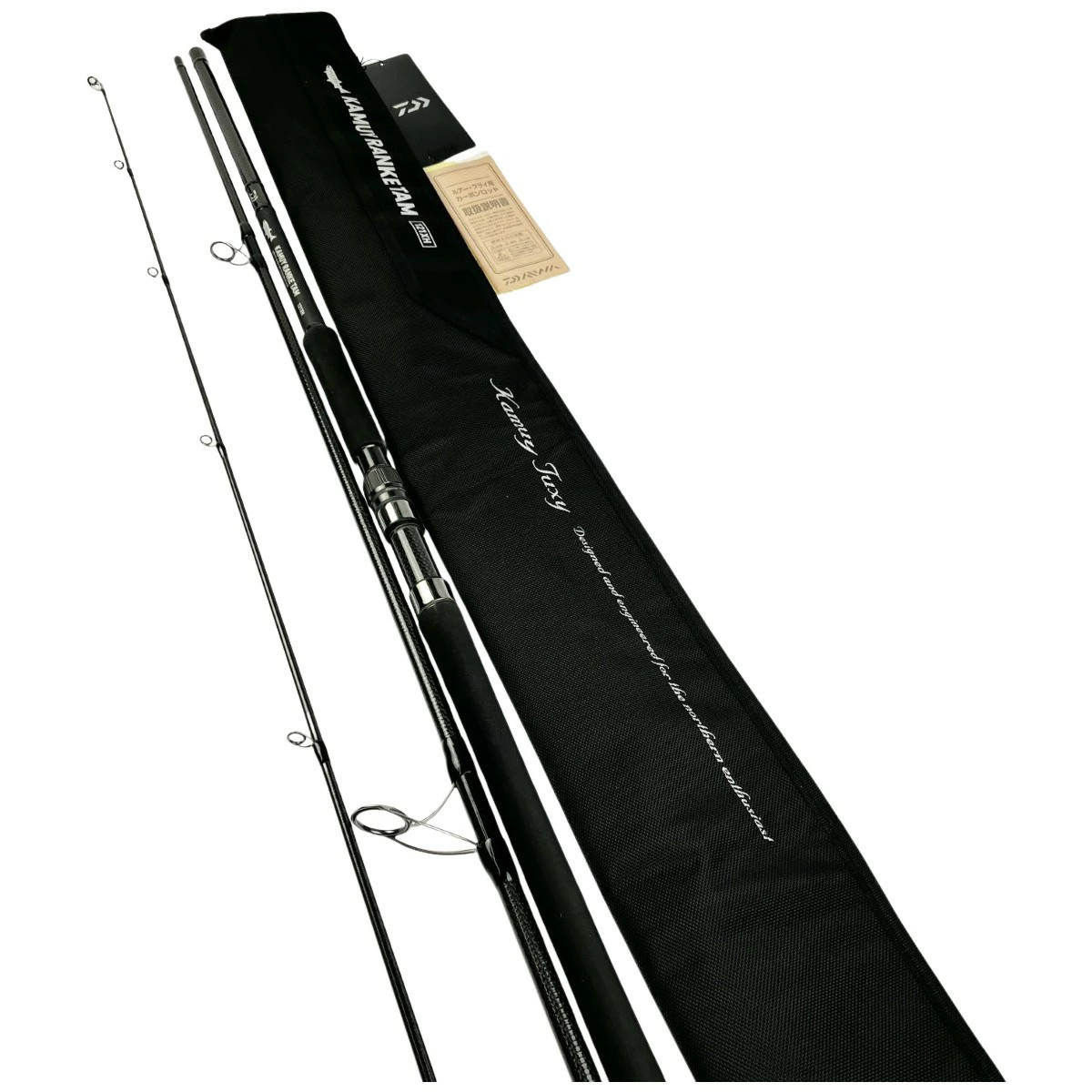 Daiwa Kamuylan Ketam 121XH Spinning Rod Used B Grade 12ft (144in) Fishing Gear