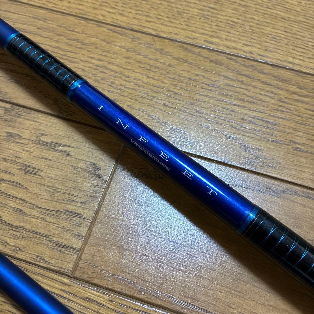 Daiwa Infeet VR1203MHRS Surf Rod with Cork Handle and Protective Shrink JDM