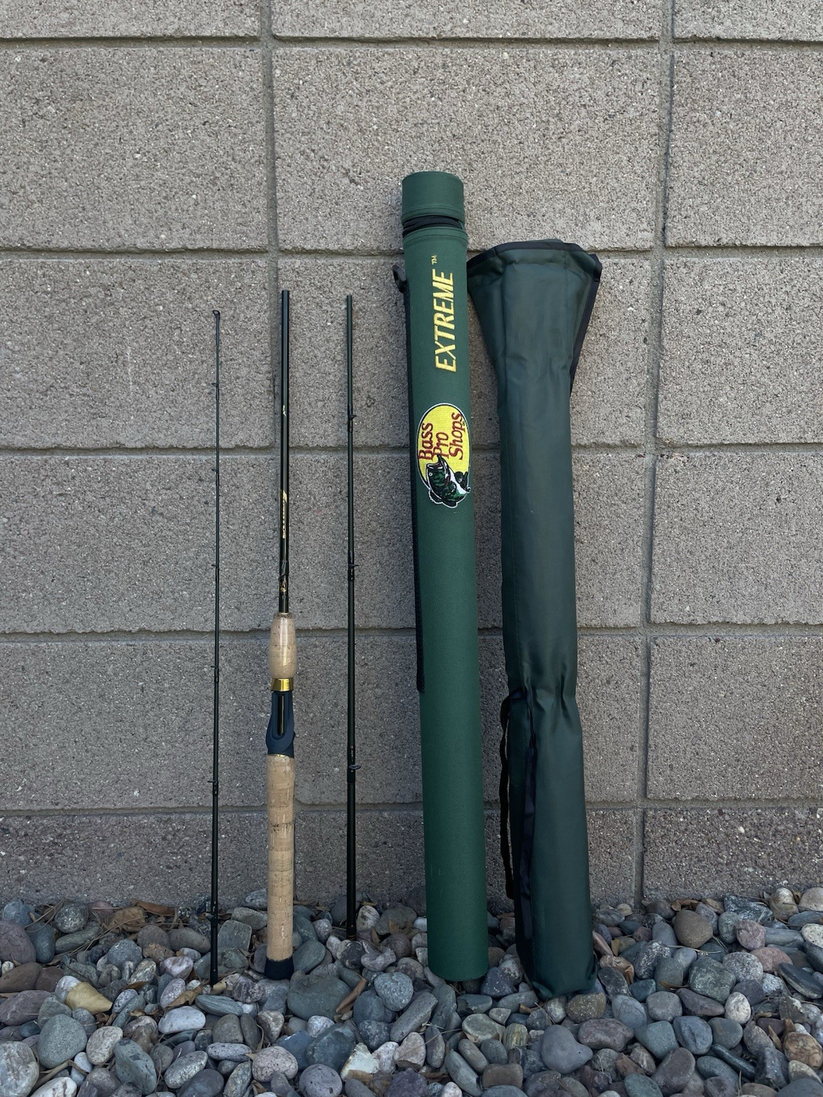 Perfect Condition Vintage Bass Pro Shops Xps Extreme 6′ 6″ Baitcaster Rod.