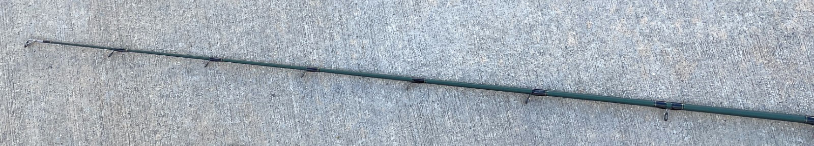 New Daiwa TD Eye Walleye Telescopic Trolling Rod 7’6″ MH Fast 76TMHFB