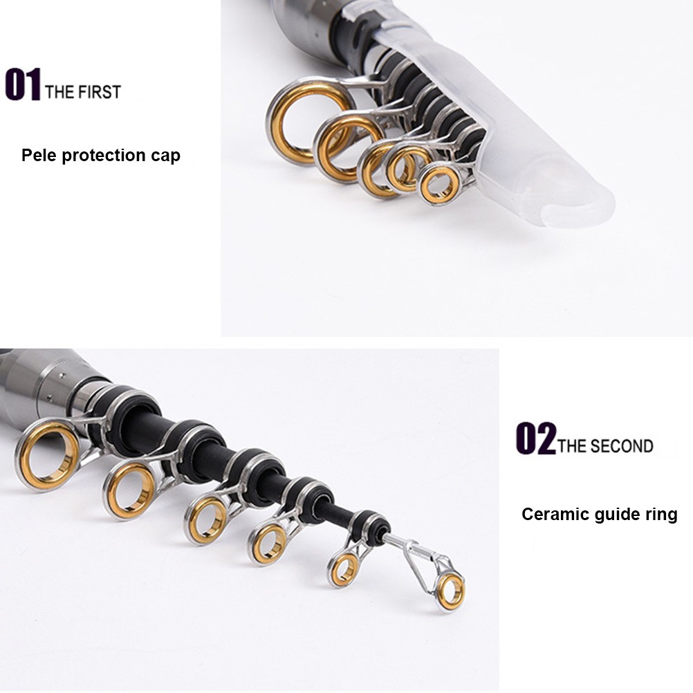Mini Telescopic Fishing Rods Sea Throwing Pole Gear and Equipment