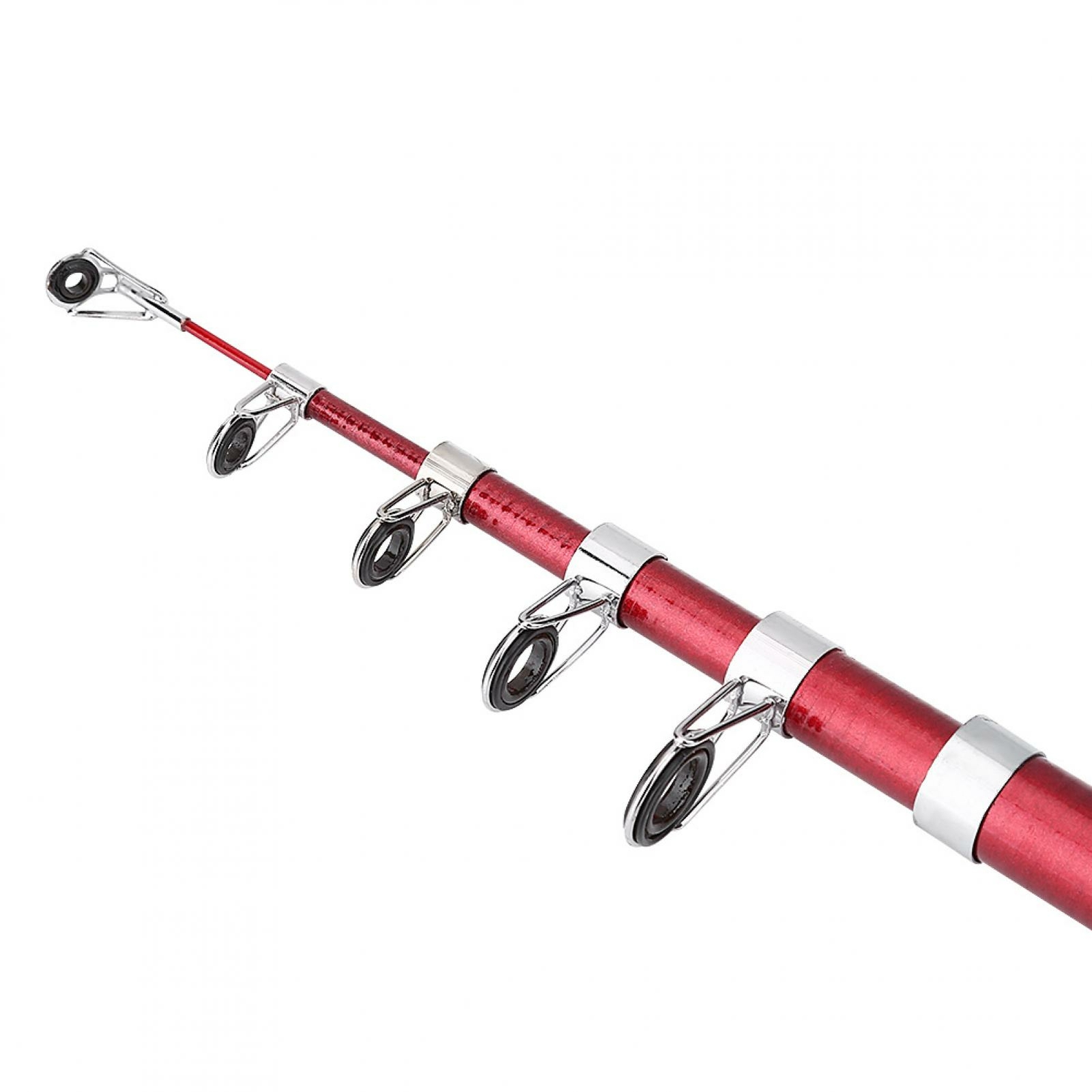 (2.1m)1Pc Telescopic Fishing Rod Portable Retractable Fishing Pole Rod