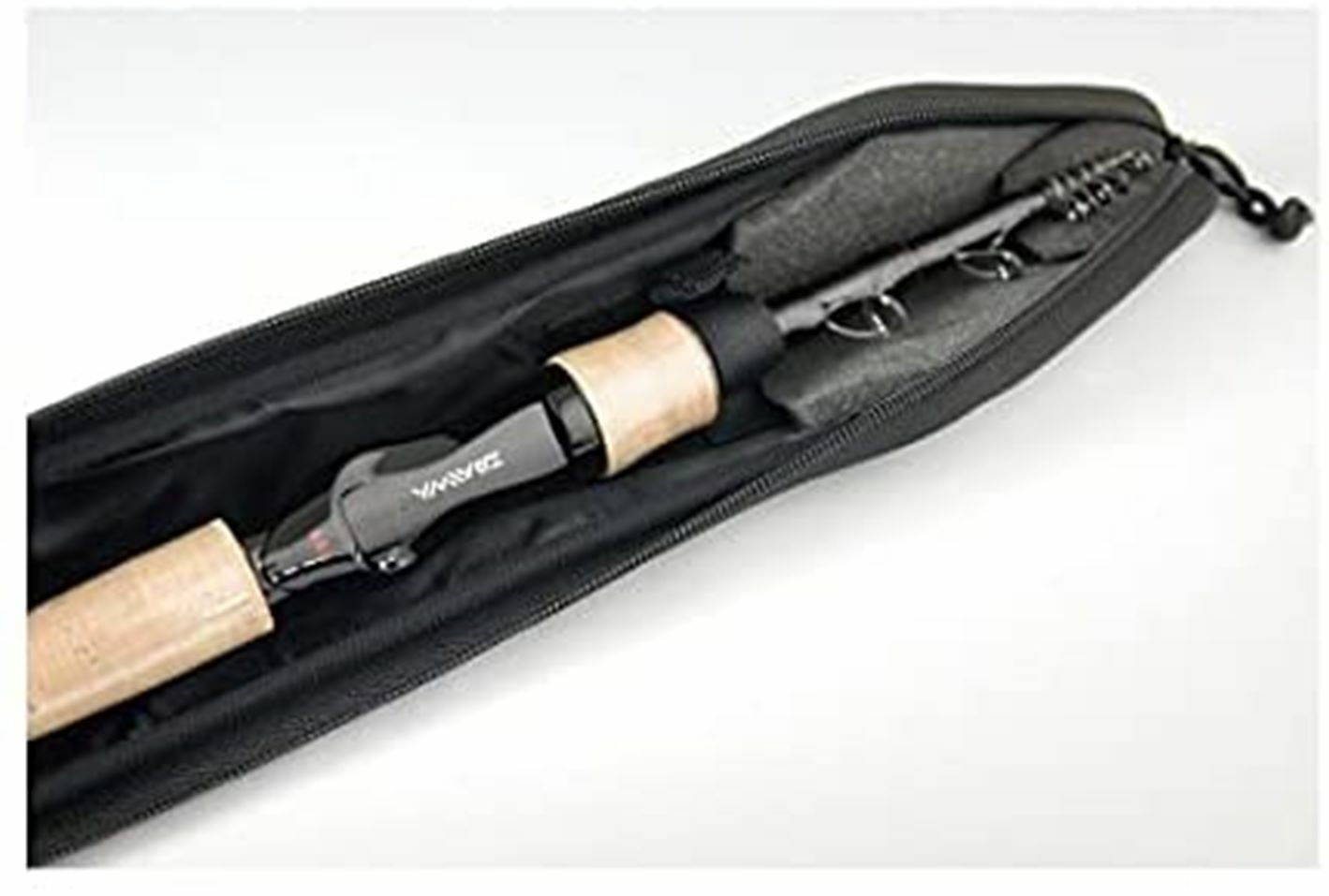 Daiwa bus rod bait B.B.B. 666TMLRB bass fishing fishing rod with soft Case