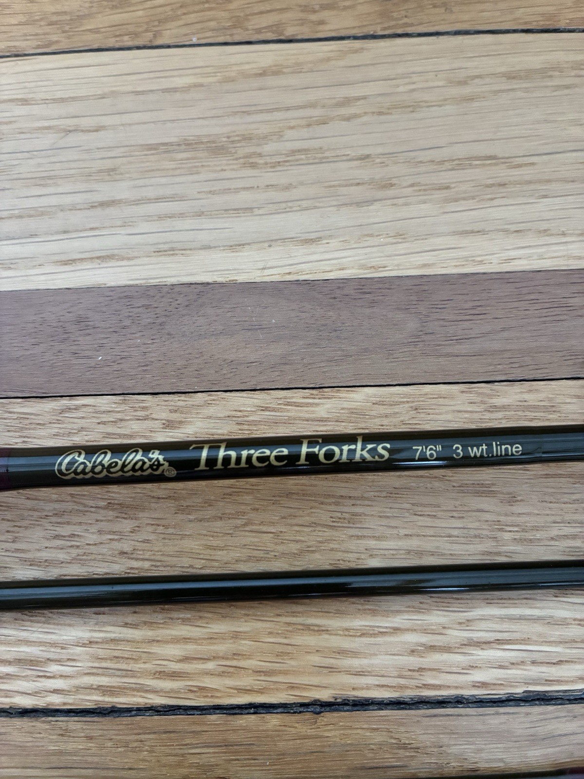 Used Cabela’s Three Forks 7’6” 3 wt. line Fly Fishing Rod