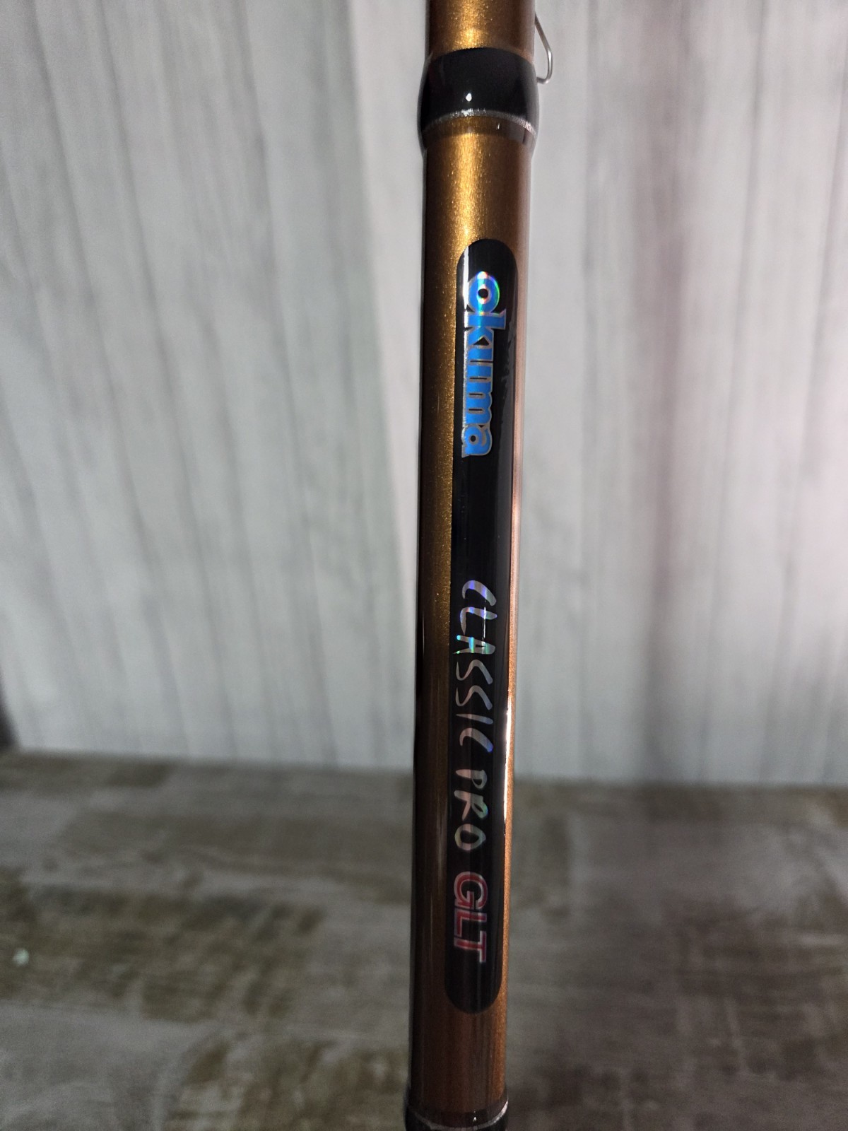 Classic Pro GLT Copper Lead Core Trolling Fishing Rod (Read Desc) CP-CL-862M.