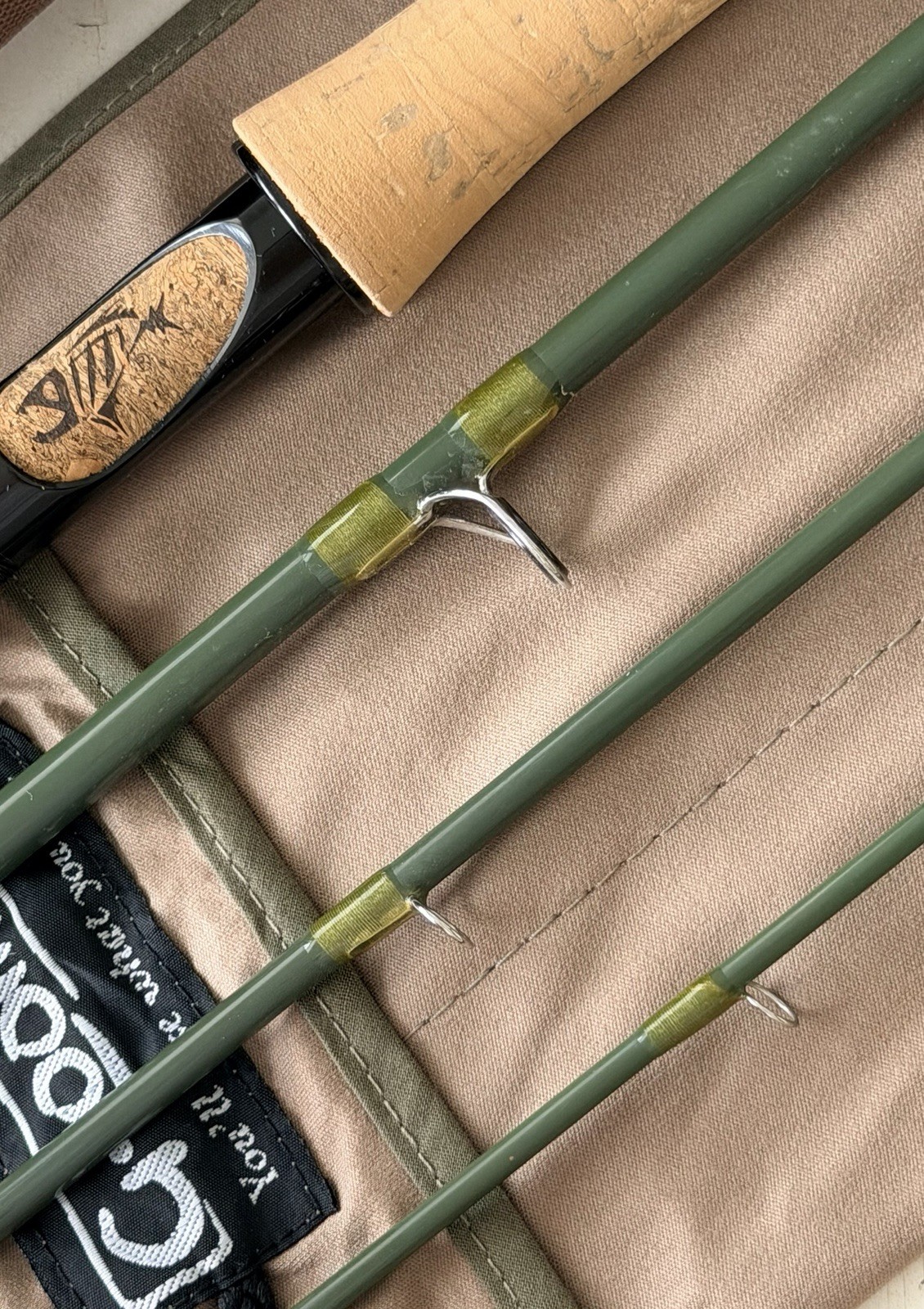 **BEAUTIFUL**🔥G LOOMIS Pro 4x 5wt. 9’ft~4Pc Flyrod!! 🔥~LQQK~