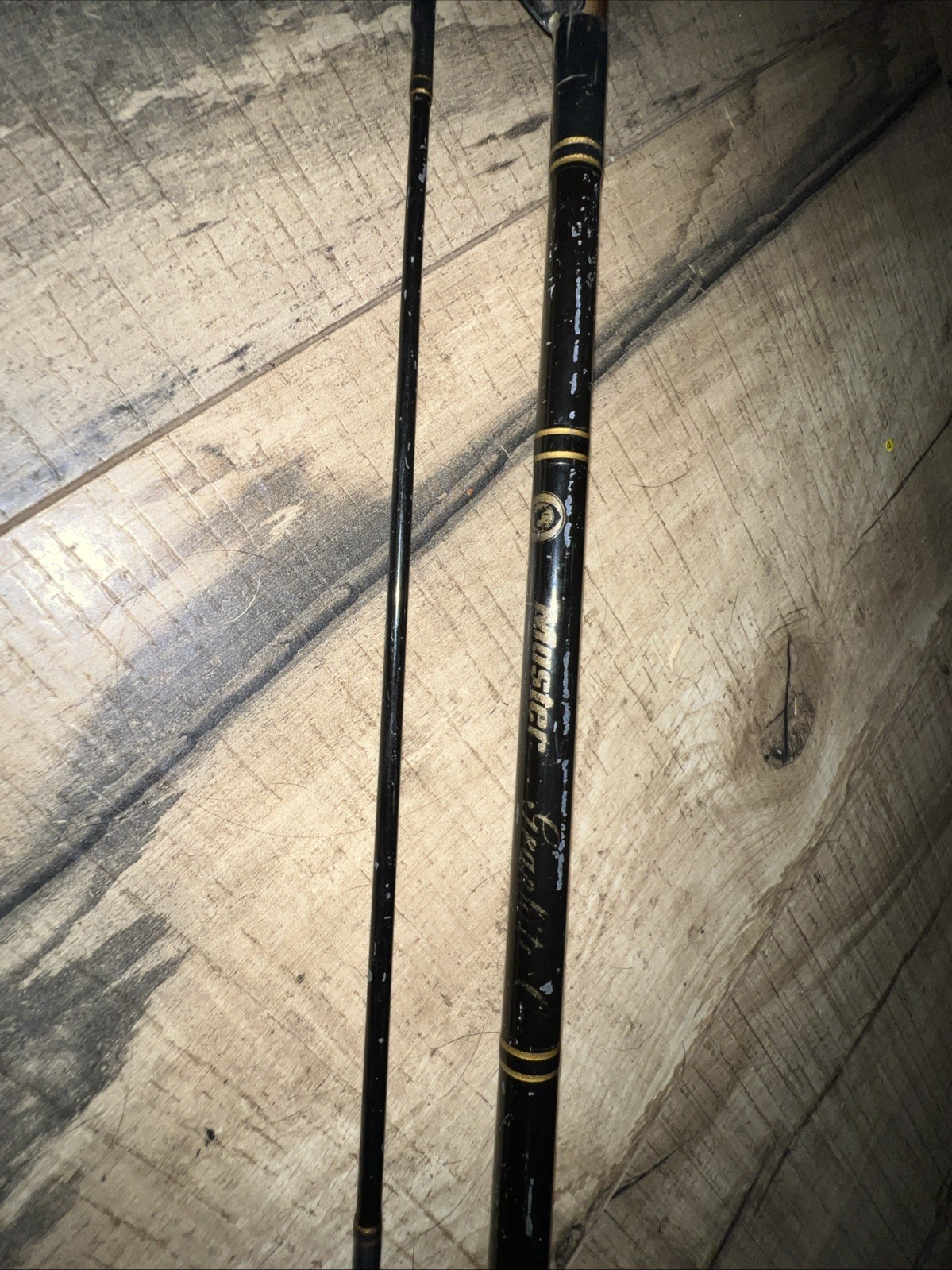 Vintage Master 6’6″ Graphite Spinning Rod Ge50 2Pc., ML Power, 6-12lbs