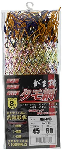 Gamakatsu Gamaiso Tamo Net GM843 Rainbow 45cm