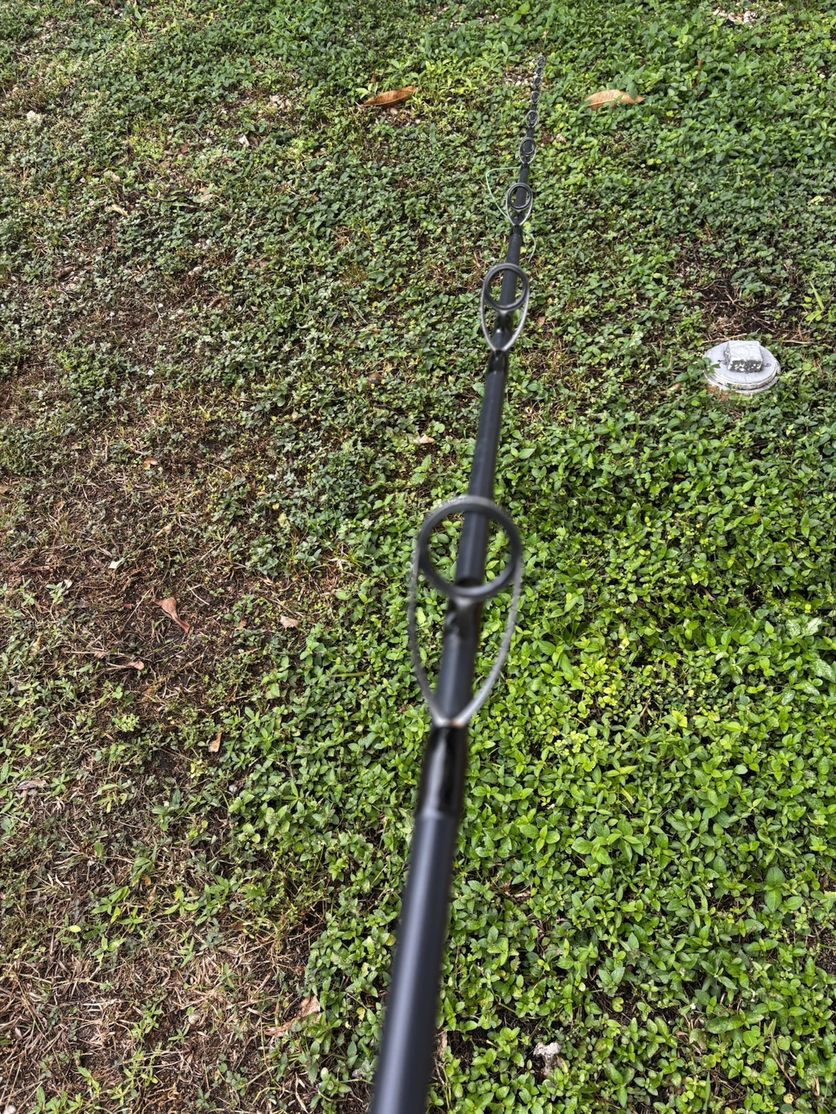9ft T&R surf rod