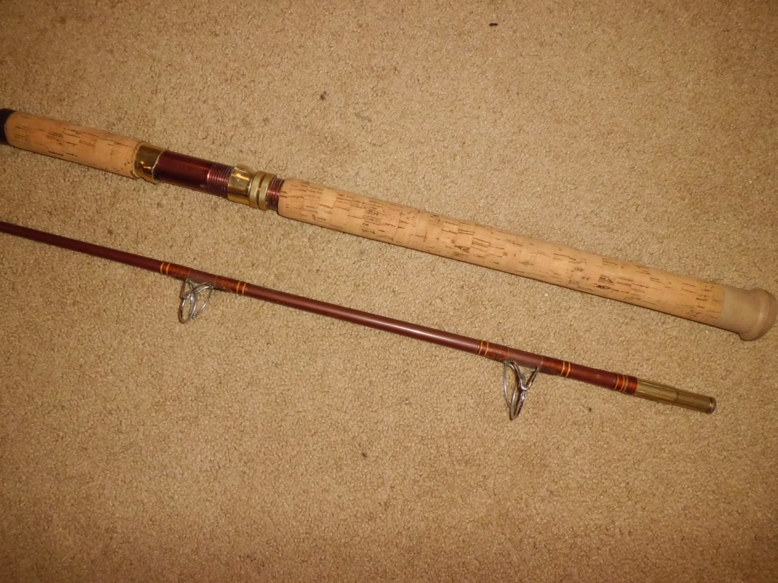 Vintage GARCIA Conolon 259?? Medium Action Surf Spinning 9′ Rod made in USA