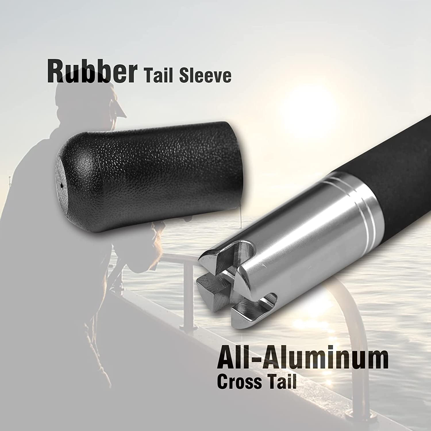 Travel Casting Rod Saltwater Offshore Jigging Trolling Heavy Fishing Pole 6/7/8″