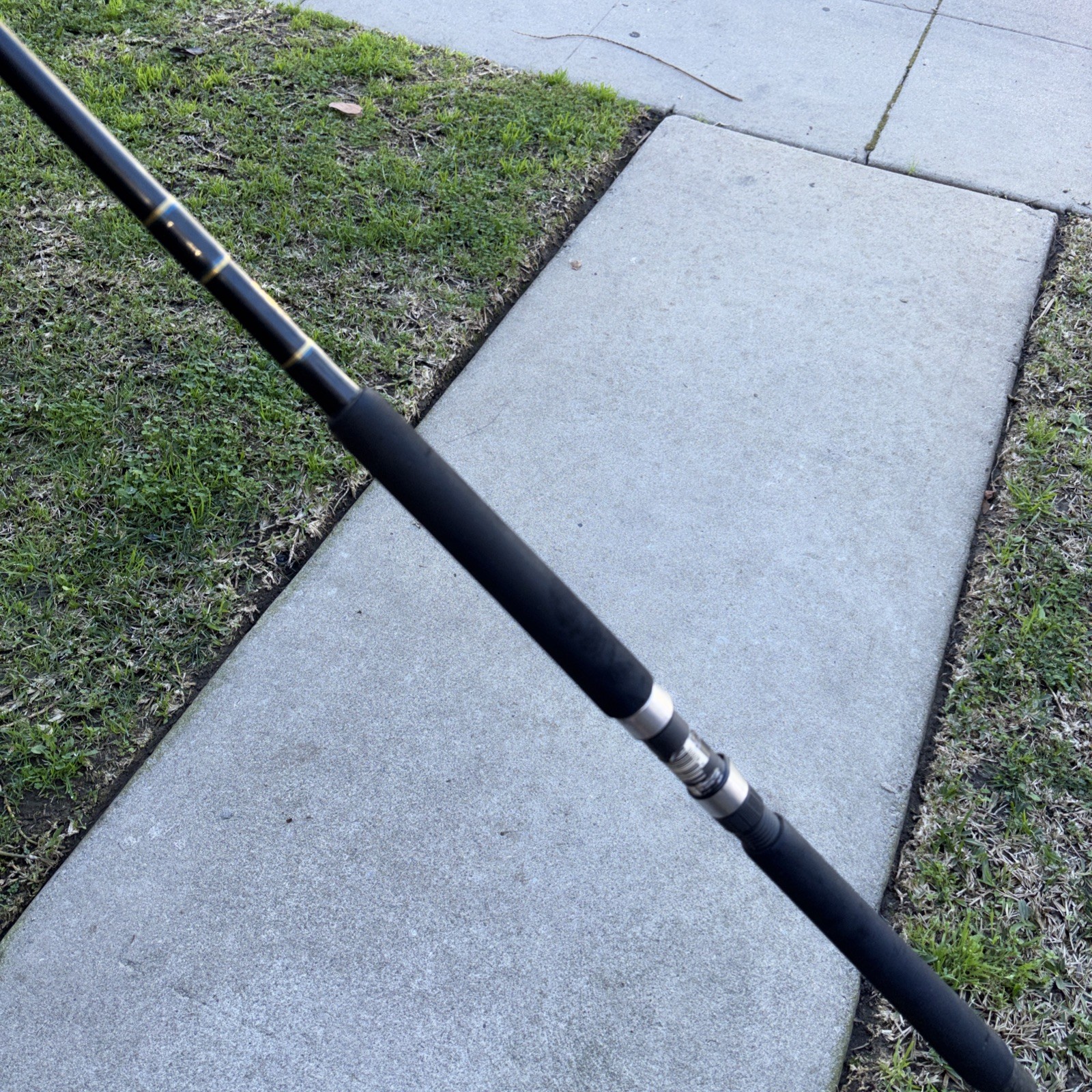 Penn Power Stick PC 6701 MH 7’ Light 3/8-1oz Lure 10-25lb Line Fishing Rod Pole
