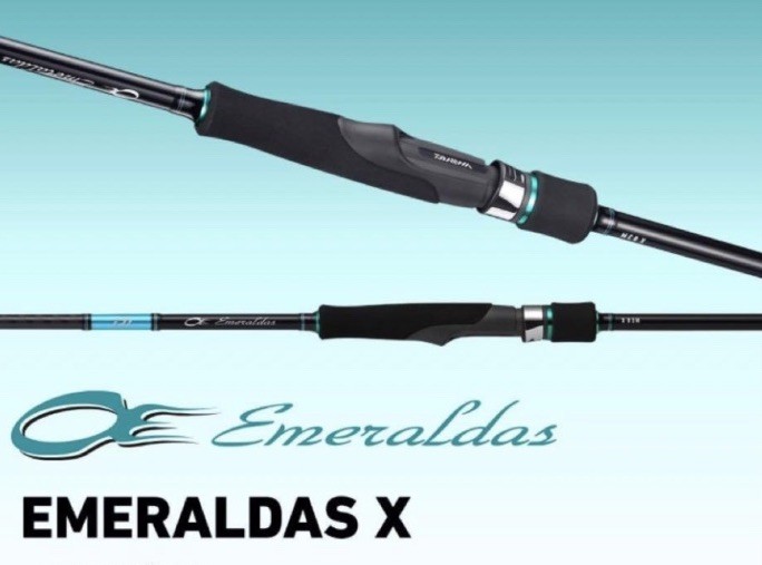 Daiwa 2PC Spinning Rod EMERALDAS X 86MH SHORE Eging Fishing Japan Quality New
