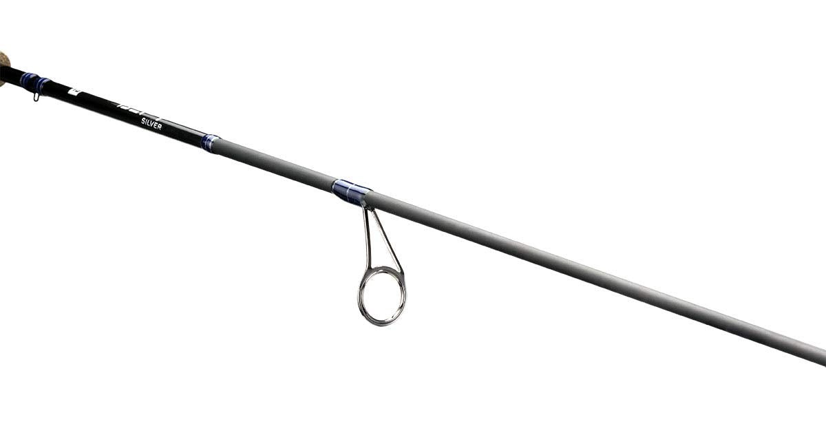 13 Fishing Defy Silver Spinning Rod – 7’0″ Ultra Light – DEFSS7UL