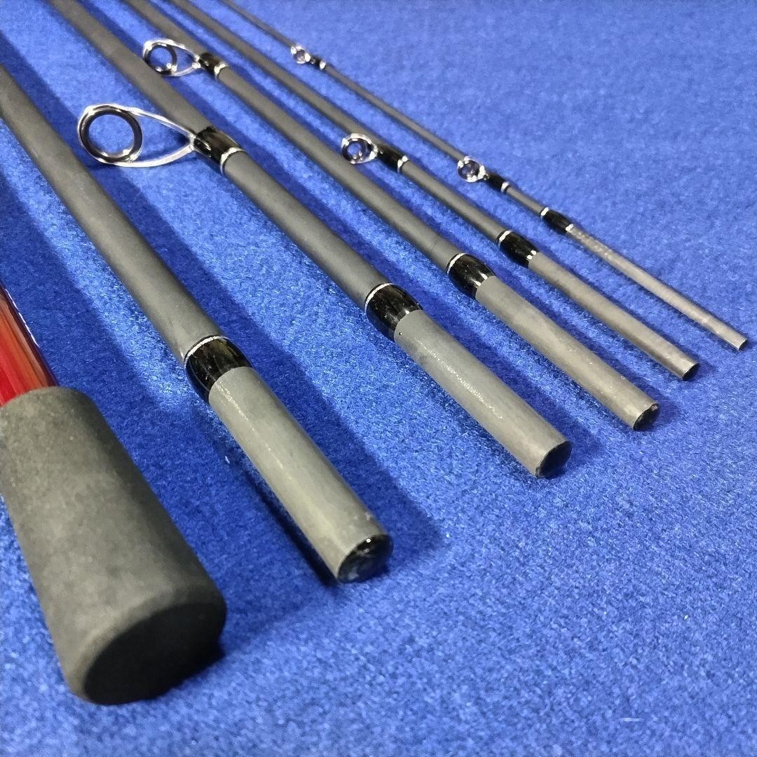 Multi-piece rod 2.1m 7ft spinning 6-piece goture