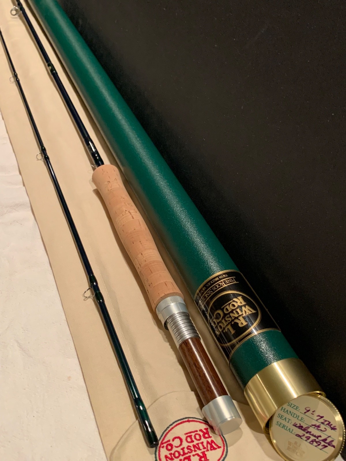 Winston IM6 2pc – 9′ 7wt / Absolutely New – Perfect