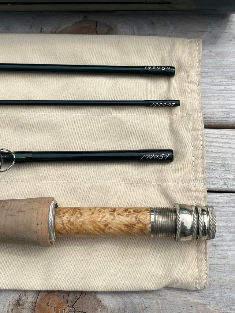 Winston Boron III LS 8′ 6″ 3wt Fly Rod – Elder Seat