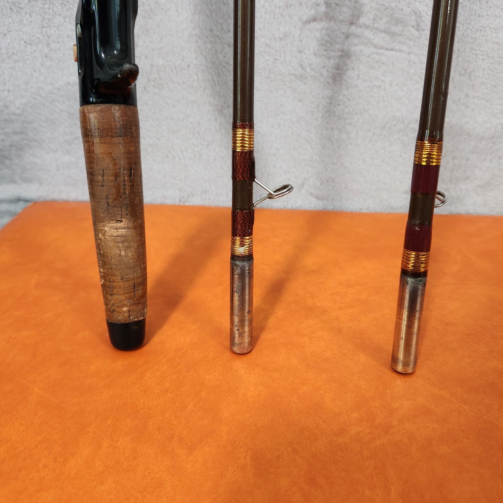 VINTAGE Abu Rod Caster Duett Zoom FLY FISHING 3 PCS 6′ – 6.5′