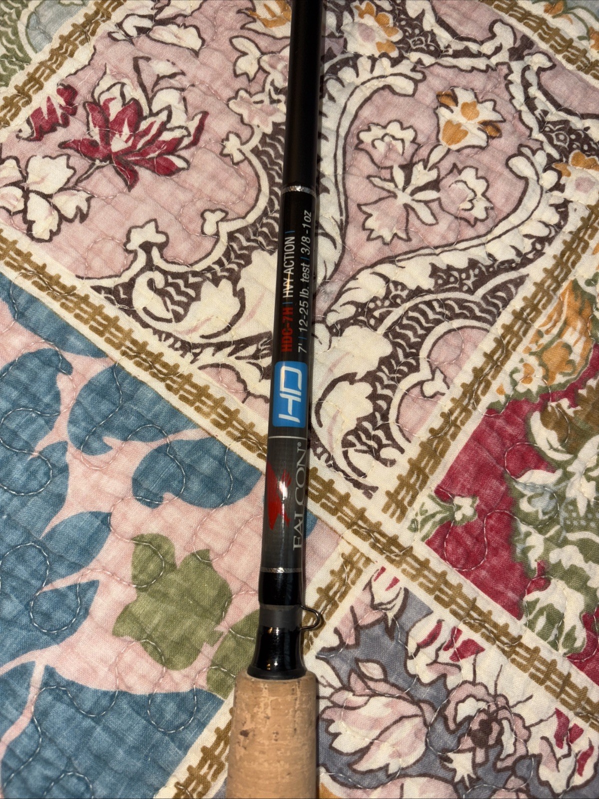 Falcon HD Rod HDC-7H Heavy Action Rod Still Looks New!!!!