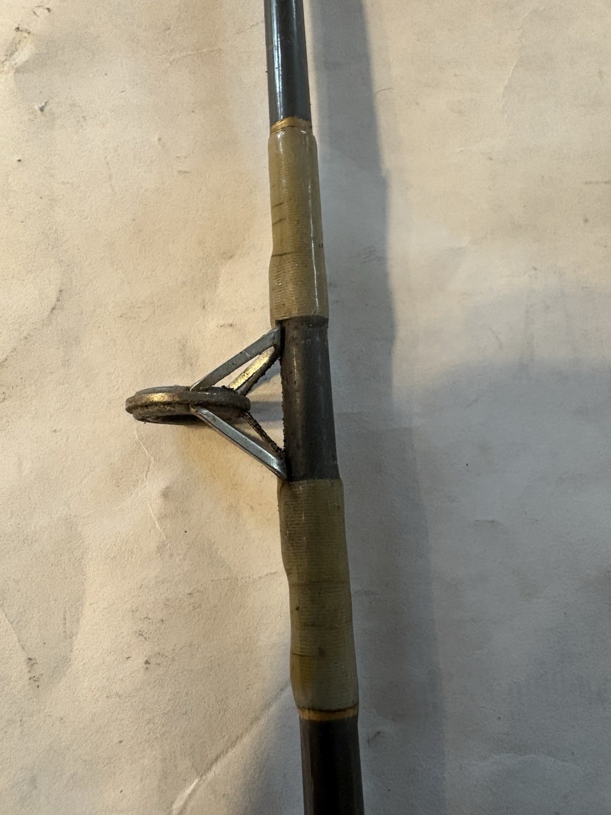 Vintage AX Shimano AX-1552 Fightin’Star Aeroglas Fishing Rod 5’6”L Medium Action