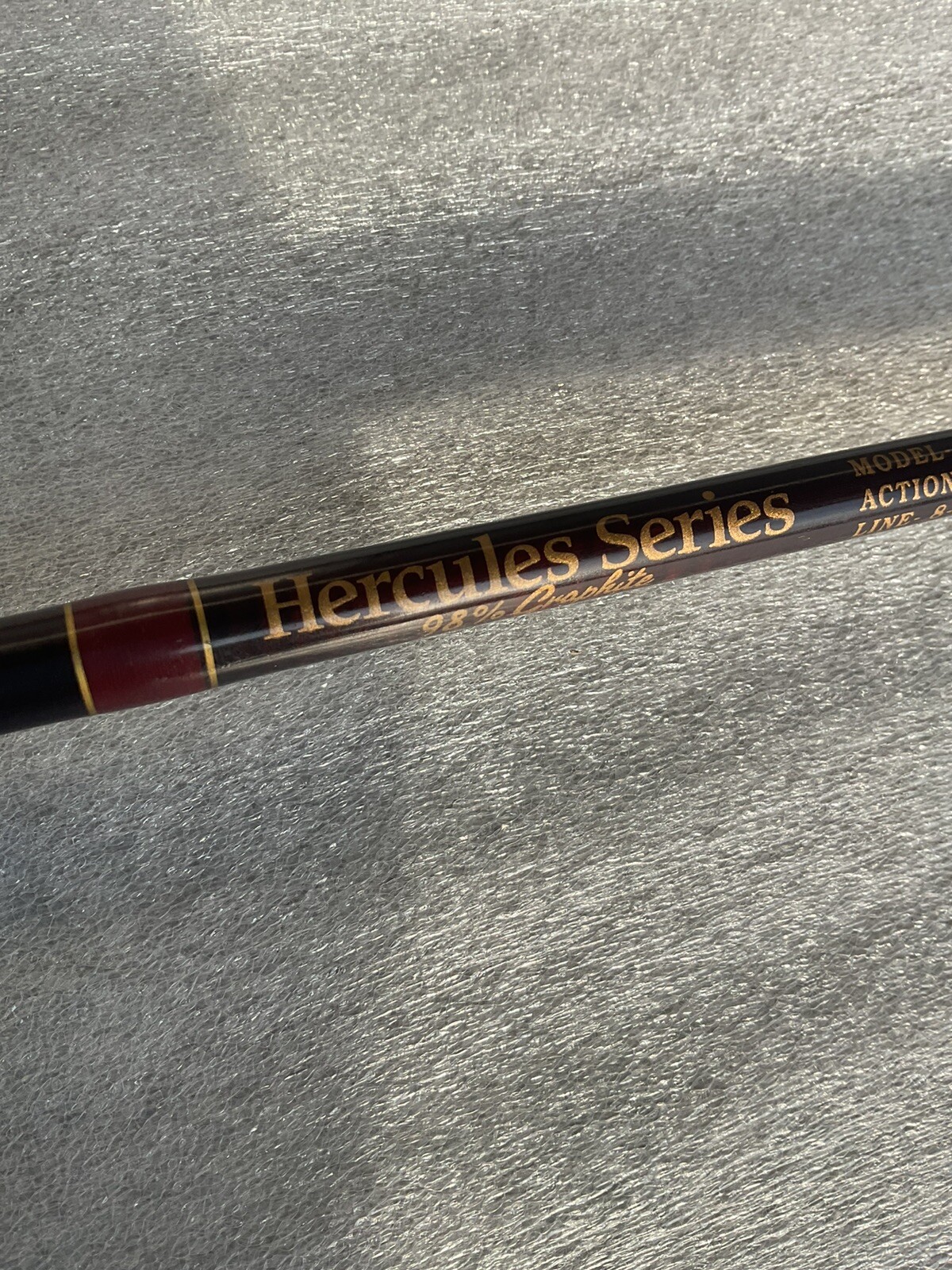 All Pro Casting Rod 7’ USA Made Hercules Series