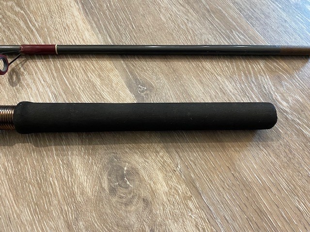 Zebco Sportfisher SP 6070 7′ 10-20 lb Line 1-4 oz. Lure Heavy Action Spin Rod
