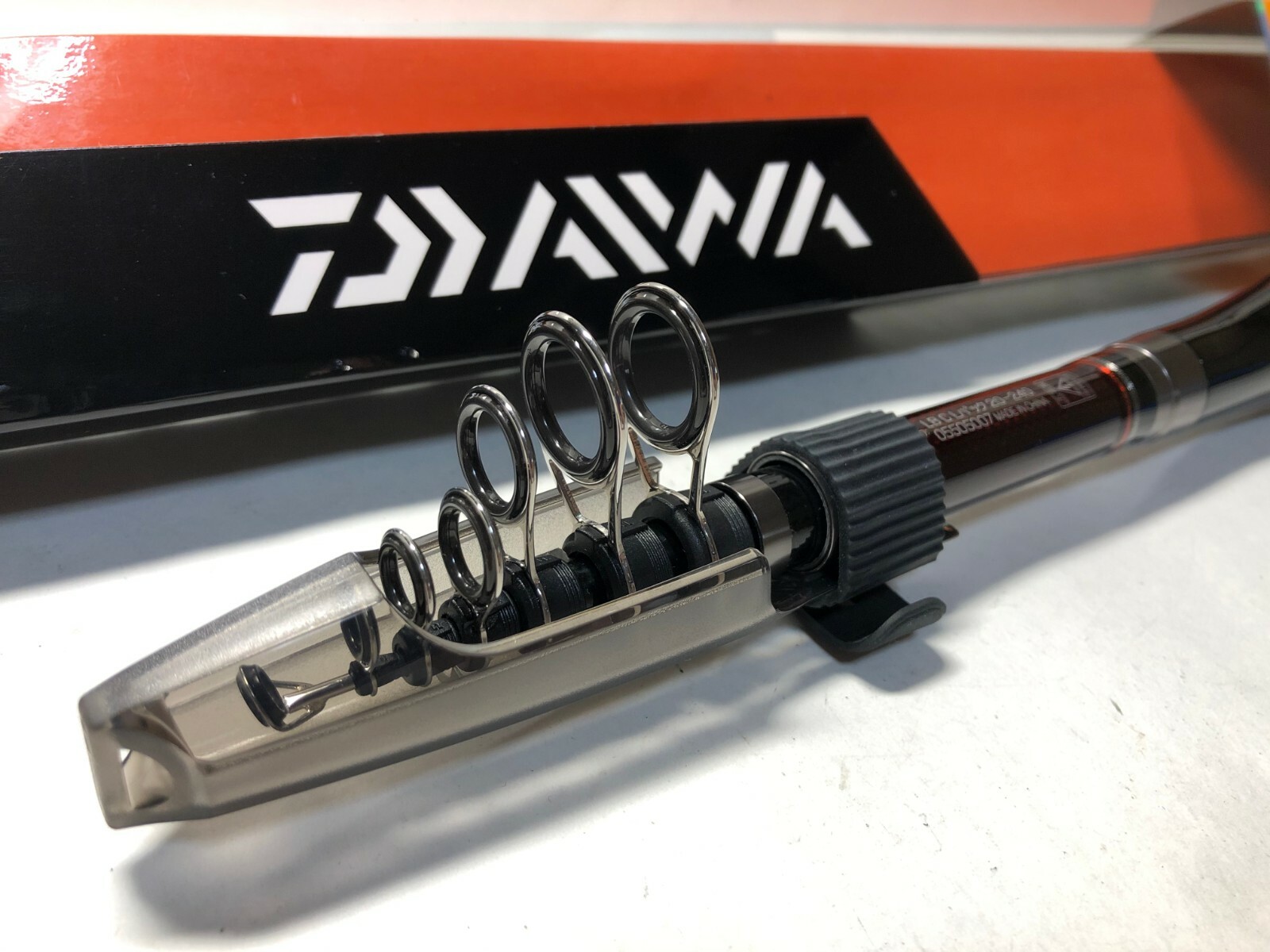 ** Daiwa LIBERTY CLUB LIGHT PACK Mobile telescopic Rod