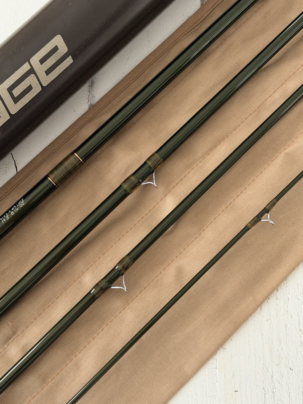 **BEAUTIFUL** 🔥 SAGE Z-Axis SPEY 9wt 14’3”in~4pc FlyRod!! ~LEGENDARY~ 🔥
