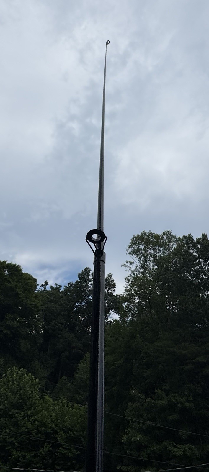 BASS PRO SHOPS UNCLE BUCKS DELUXE CRAPPIE POLE-16’Long 5 Section Retractable NEW